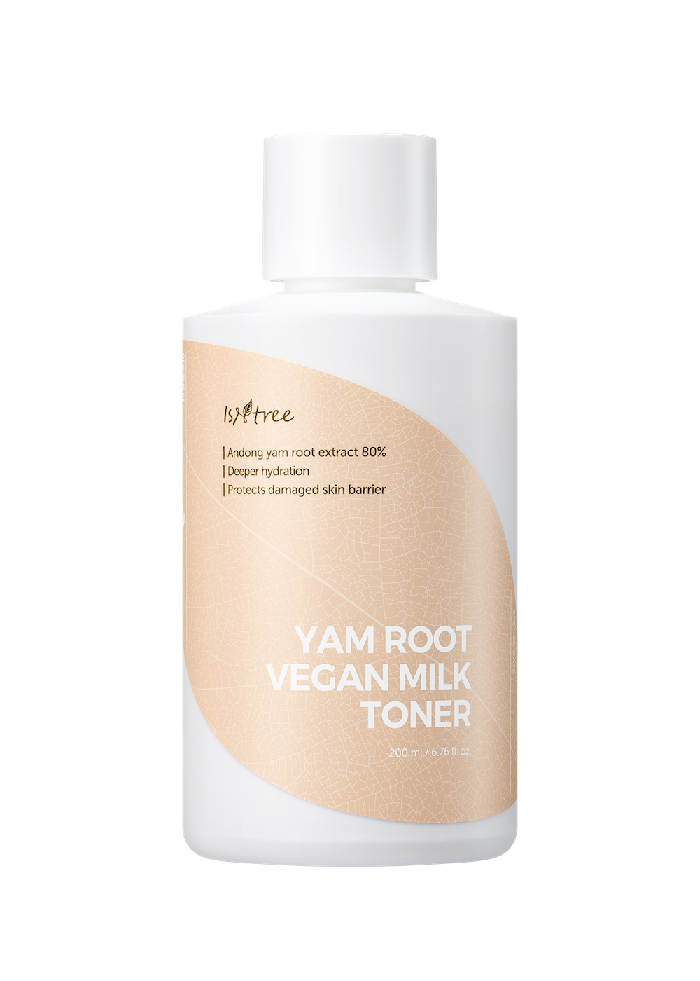Isntree Yam Root Vegan Milk Toner 200ml Korean toner product image