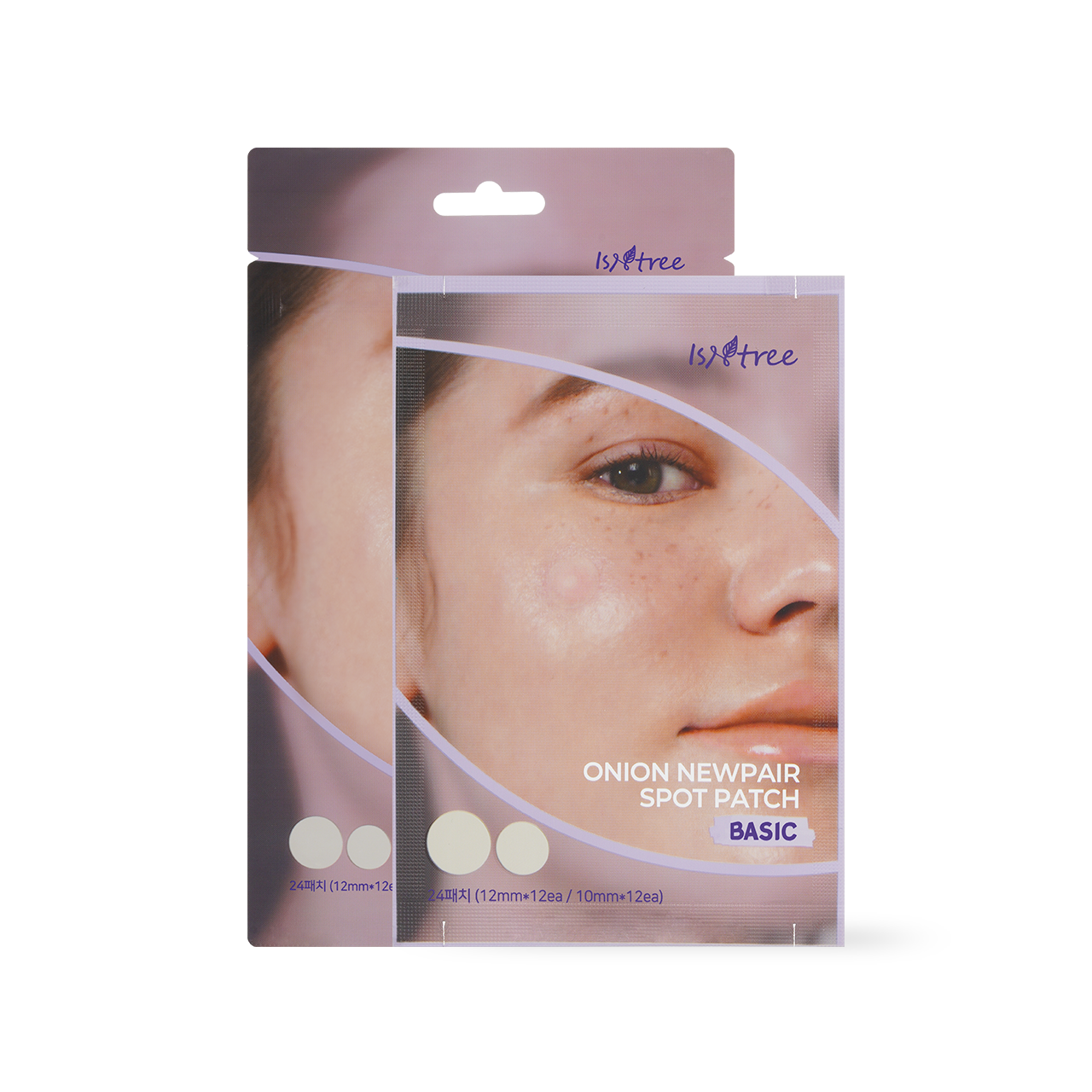 Isntree Onion Newpair Spot Patch Basic 24PATCHES 24 patches Korean skincare product image