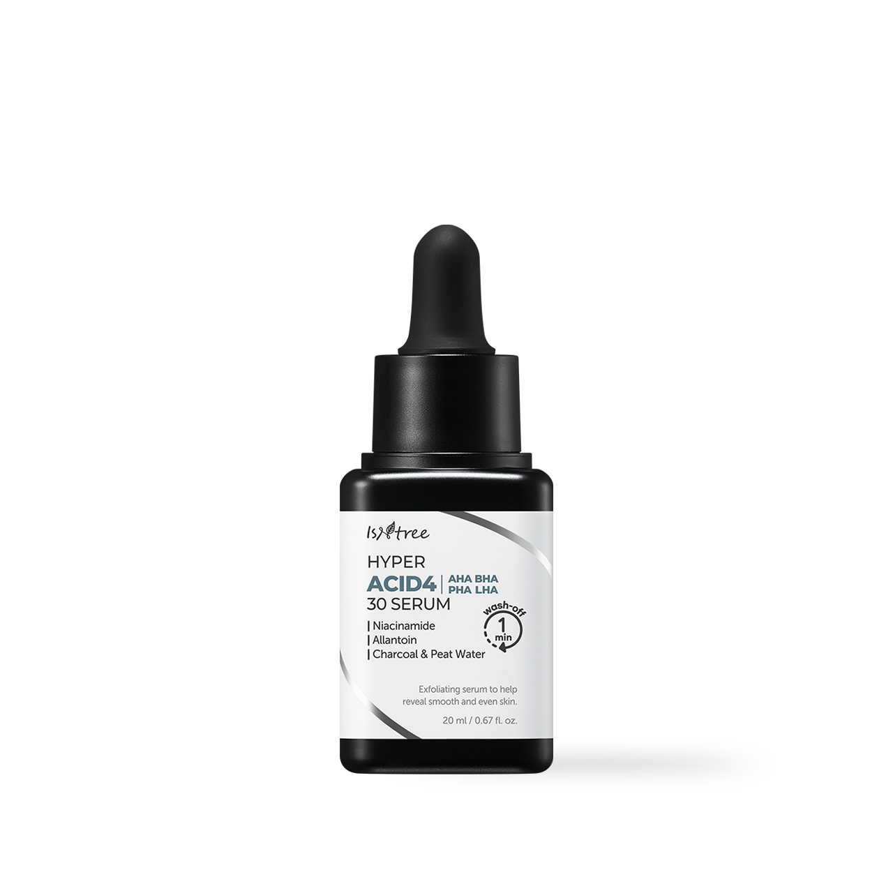 Isntree Hyper Acid4 AHA BHA PHA LHA 30 Serum 20ml - Isntree Face Serum product image