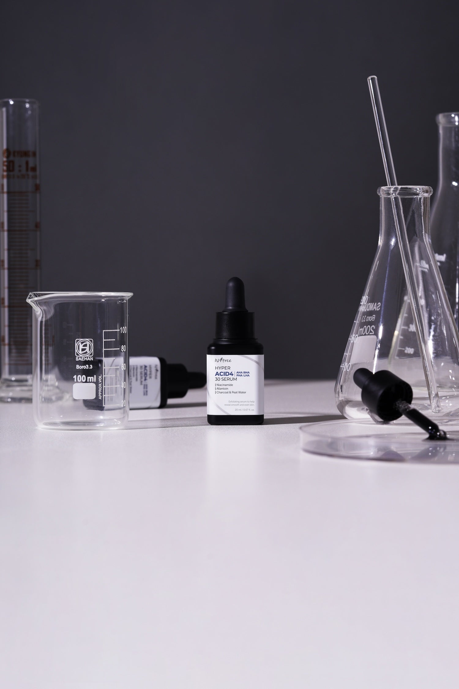 Isntree Hyper ACID4 AHA BHA PHA LHA 30 Serum 20ml Korean serum product image