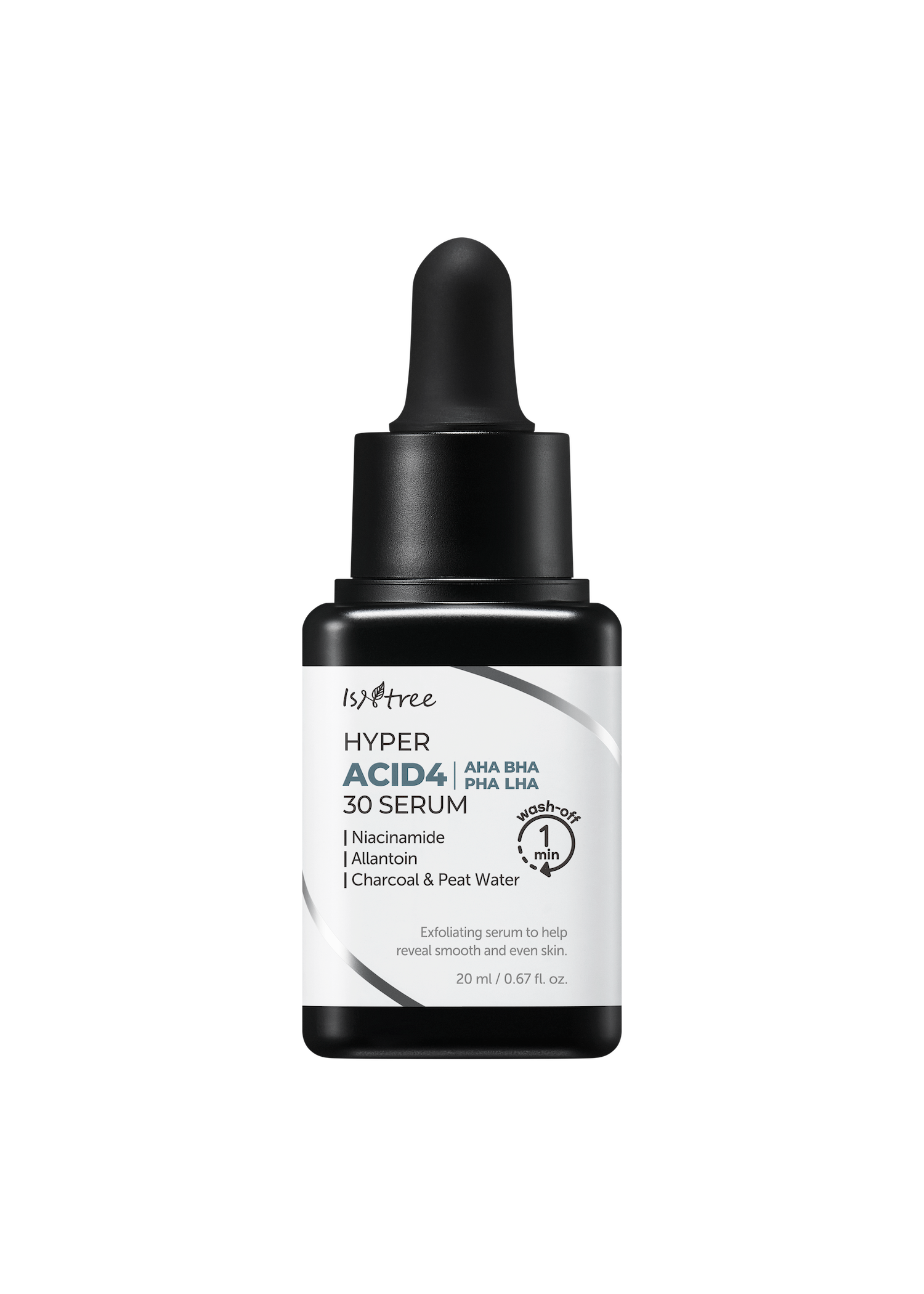 Isntree Hyper ACID4 AHA BHA PHA LHA 30 Serum 20ml Korean serum product image