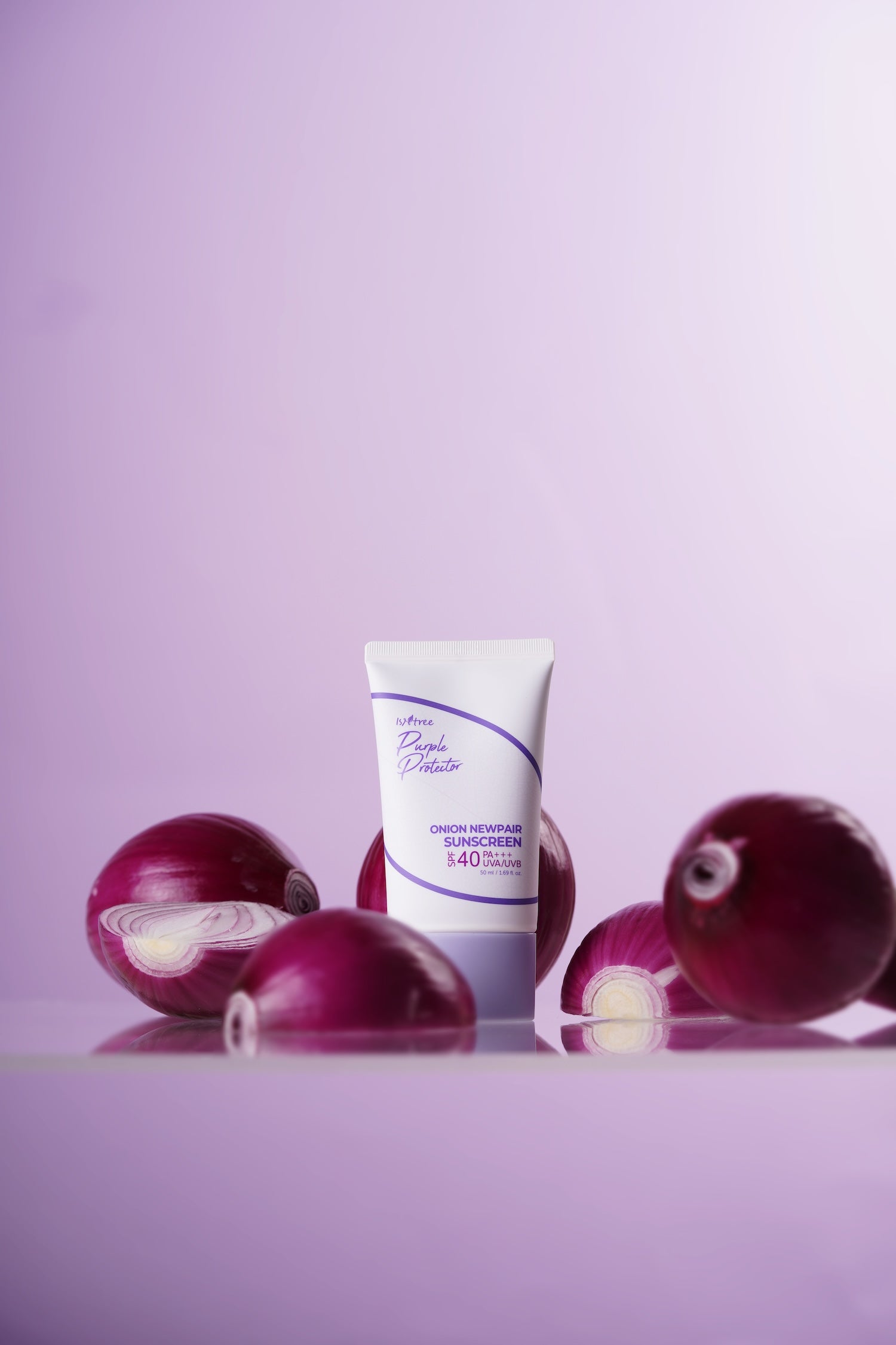 Isntree Onion Newpair Sunscreen 50ml Korean sunscreen product image