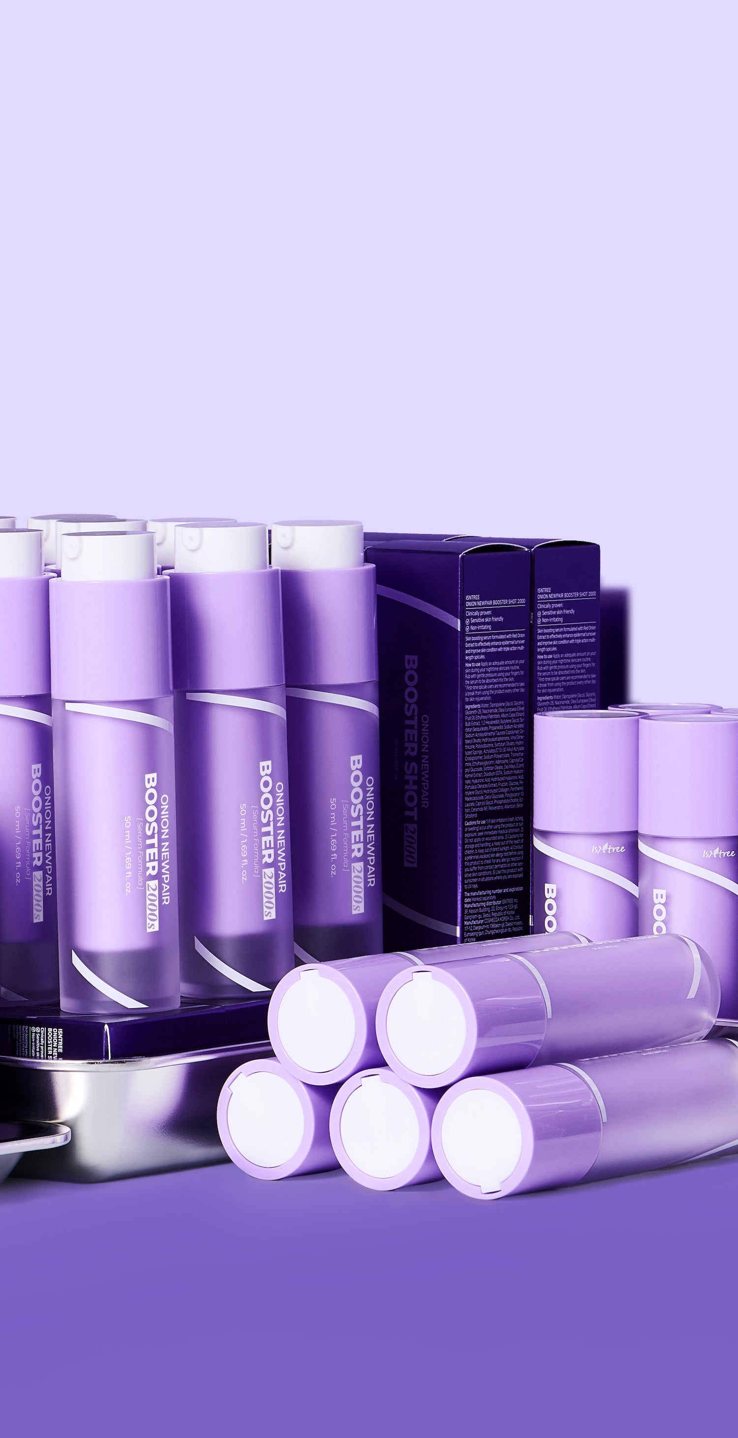 Isntree Onion Newpair Booster 2000S 50ml Korean serum product image