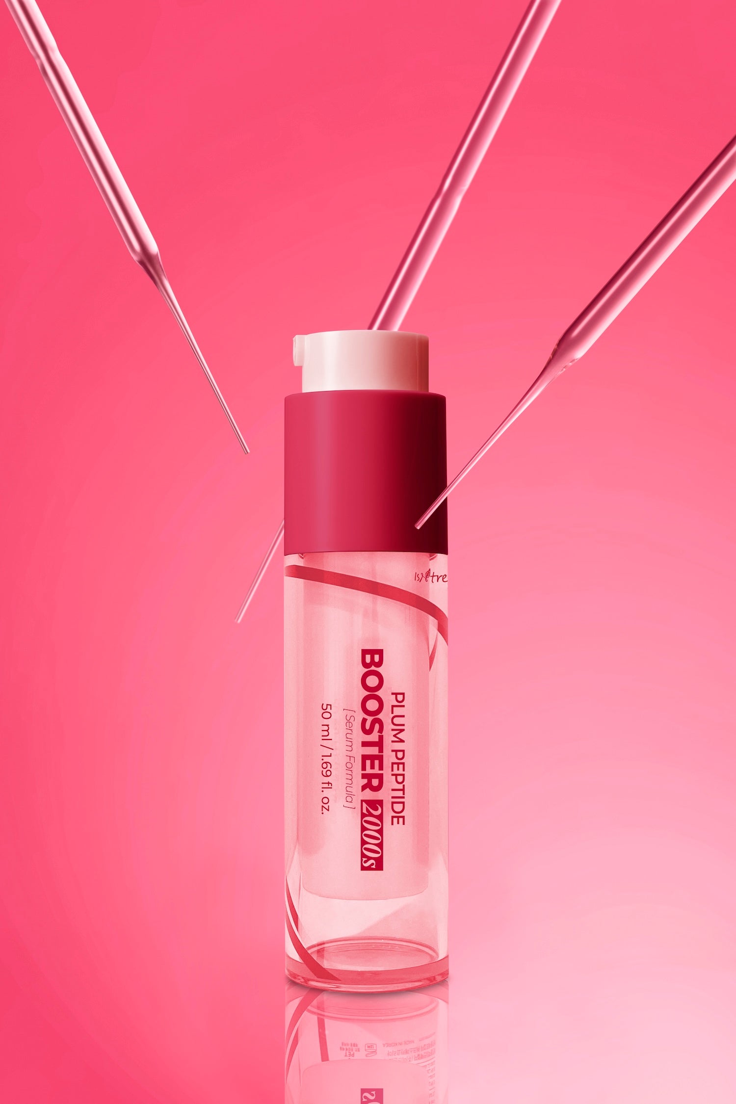 Isntree Plum Peptide Booster 2000S 50ml Korean serum product image