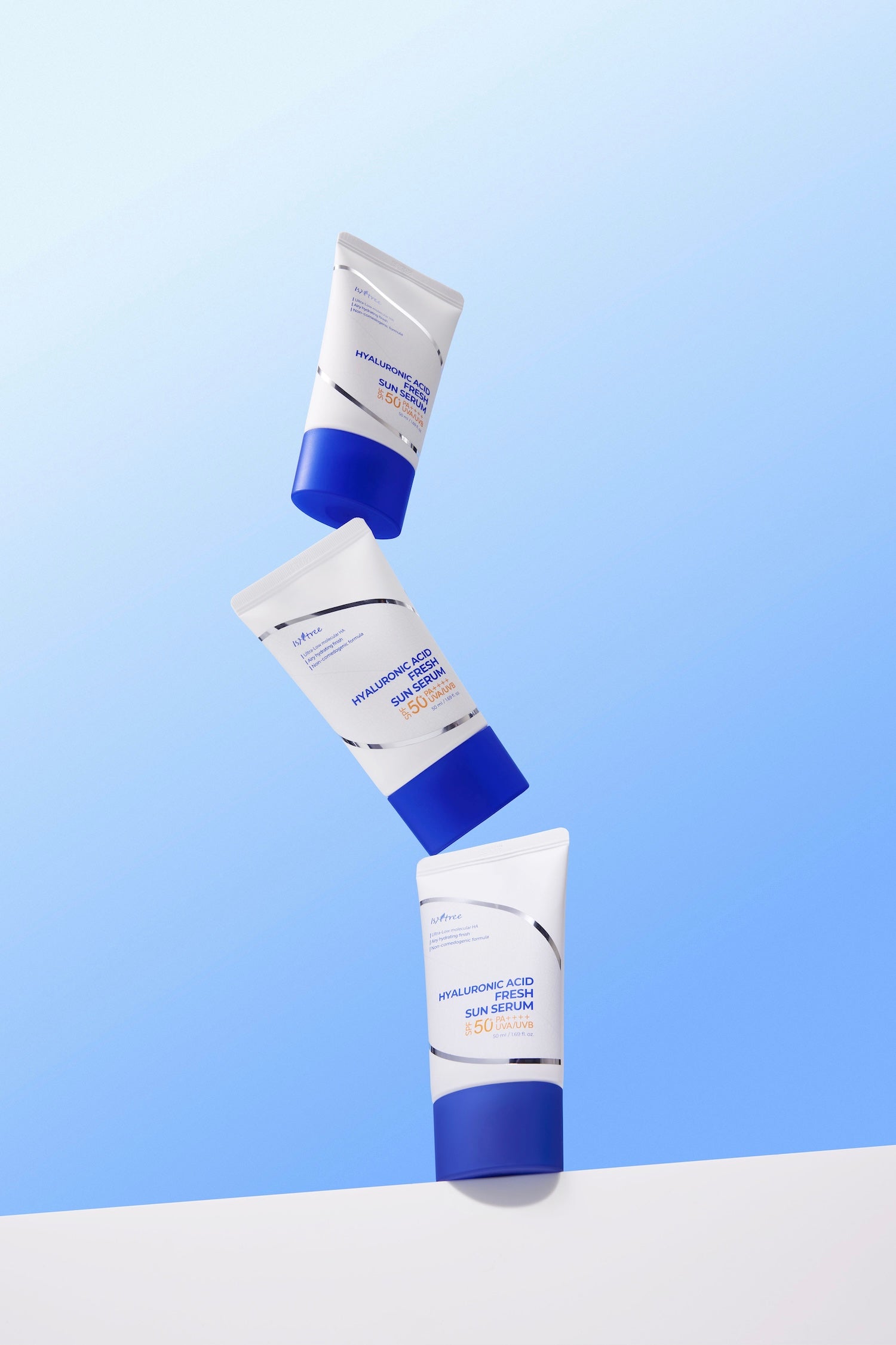 Isntree Hyaluronic Acid Fresh Sun Serum 50ml Korean sunscreen product image