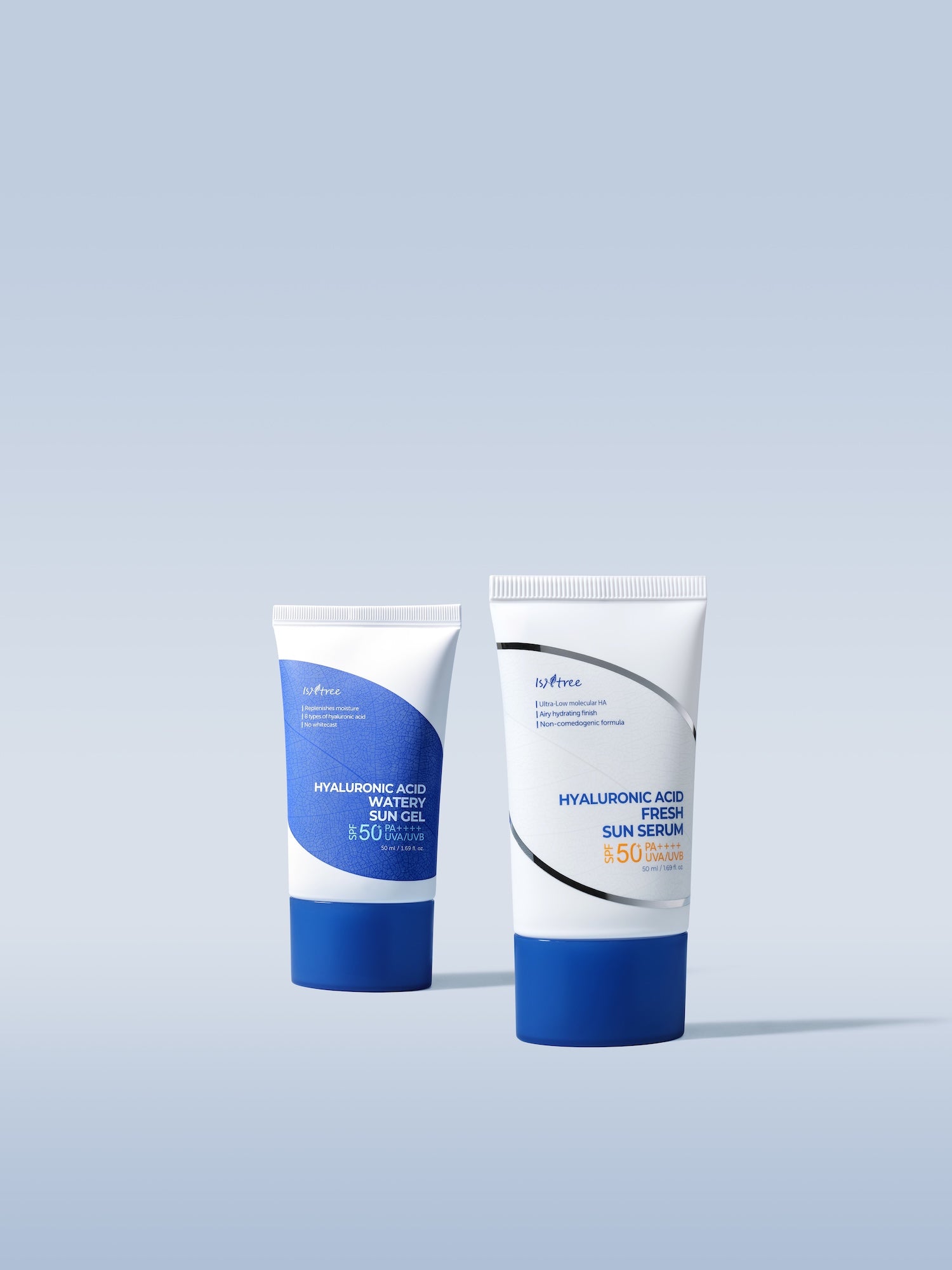 Isntree Hyaluronic Acid Fresh Sun Serum 50ml Korean sunscreen product image