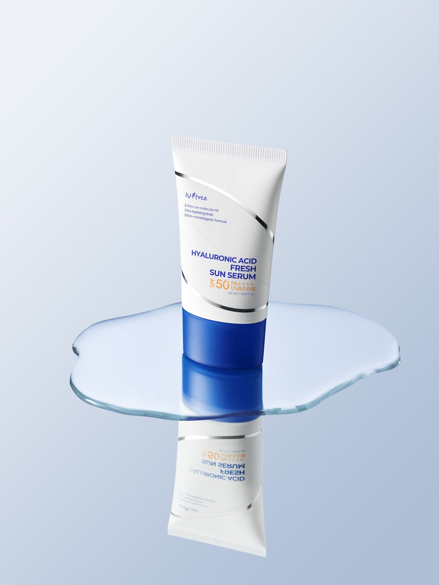 Isntree Hyaluronic Acid Fresh Sun Serum 50ml Korean sunscreen product image