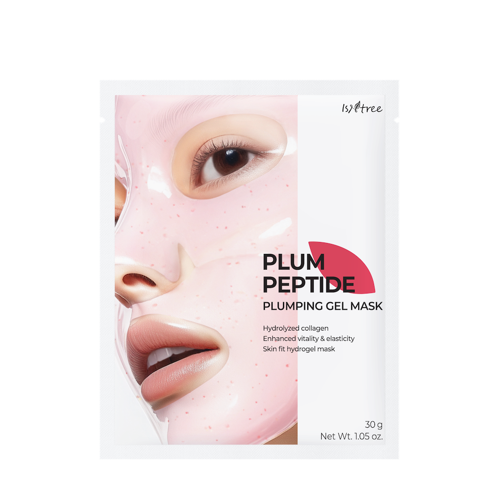 Isntree Plum Peptide Plumping Gel Mask 30g x 1ea Korean skincare product image