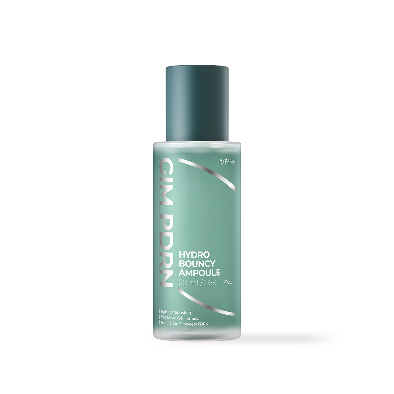 Ampoule texture swatch showing bouncy gel like serum