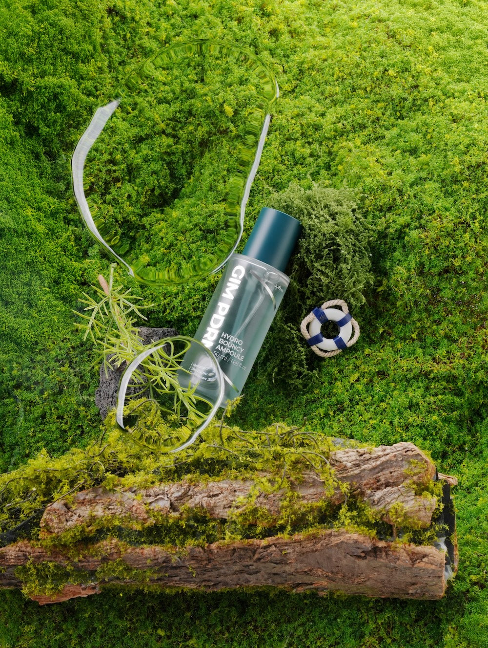 Isntree Gim PDRN Hydro Bouncy Ampoule 50ml Korean ampoule product image