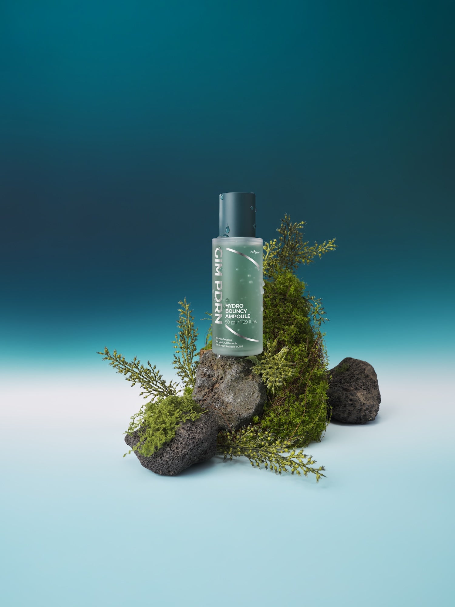 Isntree Gim PDRN Hydro Bouncy Ampoule 50ml Korean ampoule product image