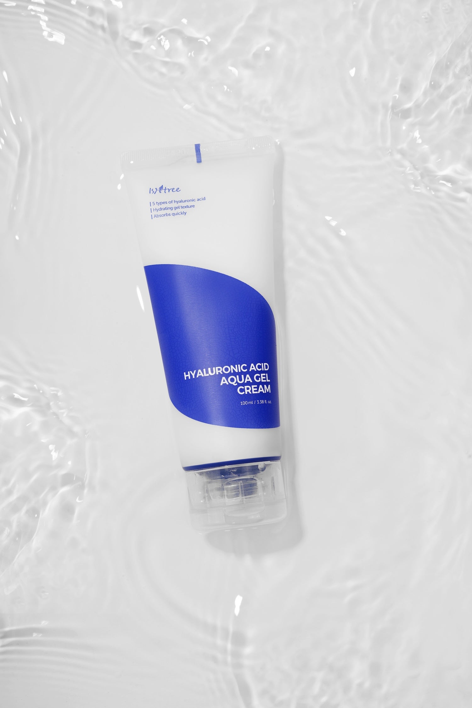 Isntree Hyaluronic Acid Aqua Gel Cream 100ml Korean moisturizer product image