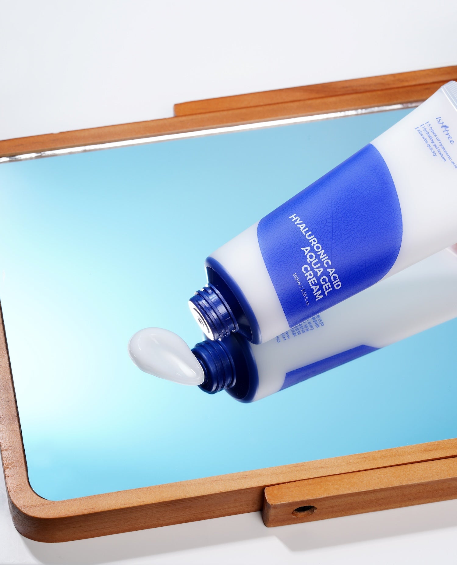 Isntree Hyaluronic Acid Aqua Gel Cream 100ml Korean moisturizer product image