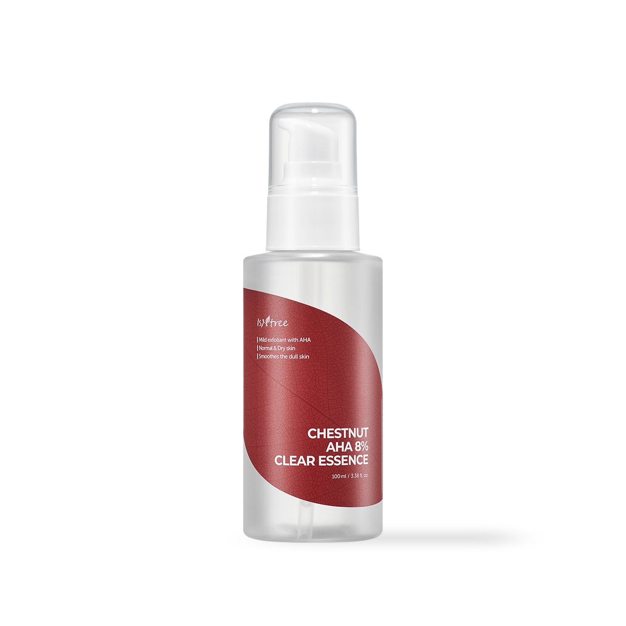 Isntree Chestnut AHA 8% Clear Essence 100ml - Isntree Face Essence product image