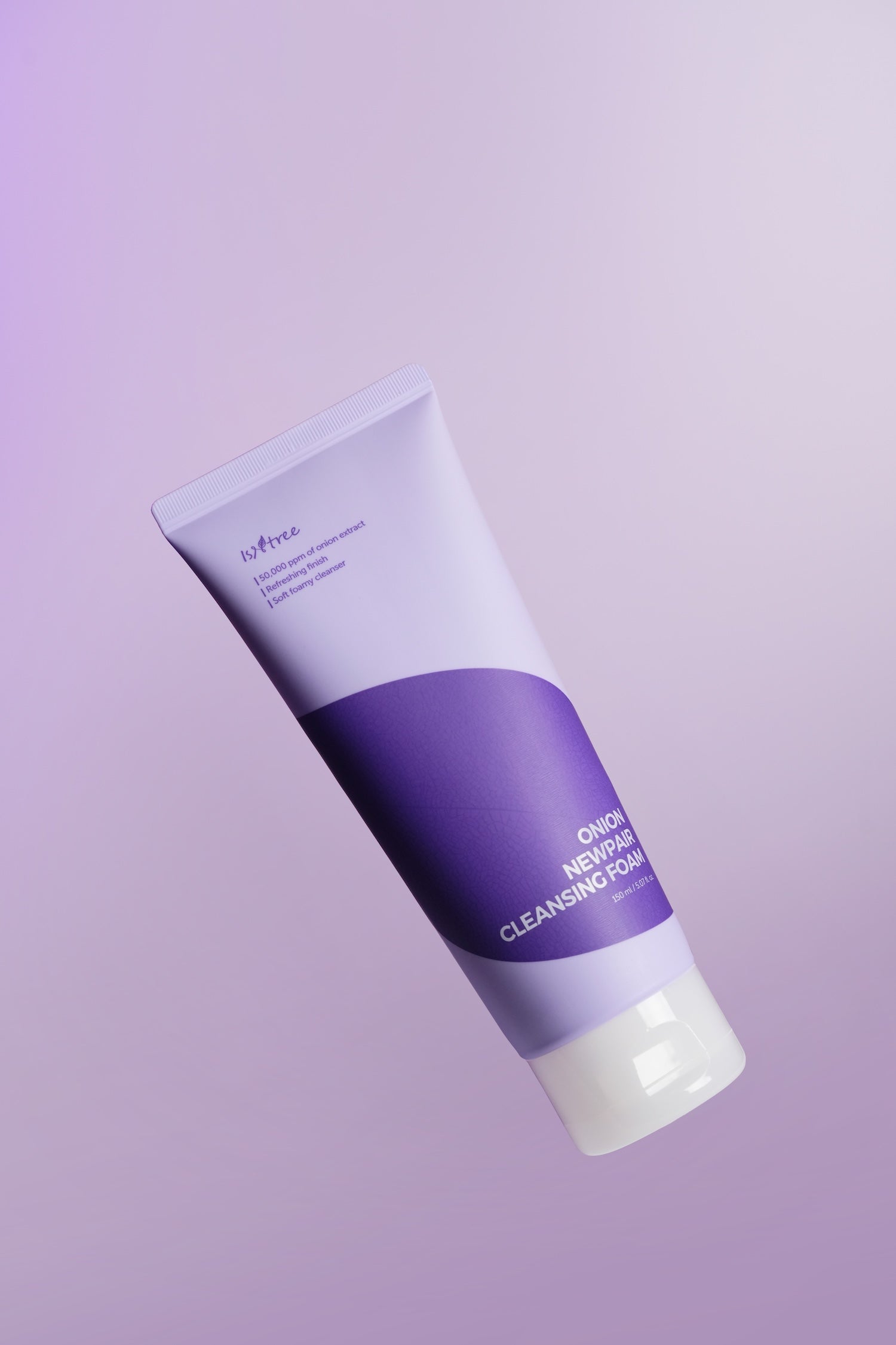 Isntree Onion Newpair Cleansing Foam 150ml Korean cleanser product image