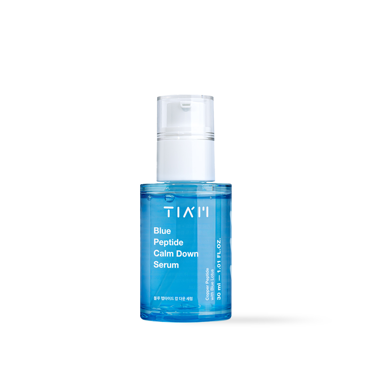 TIAM Blue Peptide Calm Down Serum 30ml Korean serum product image
