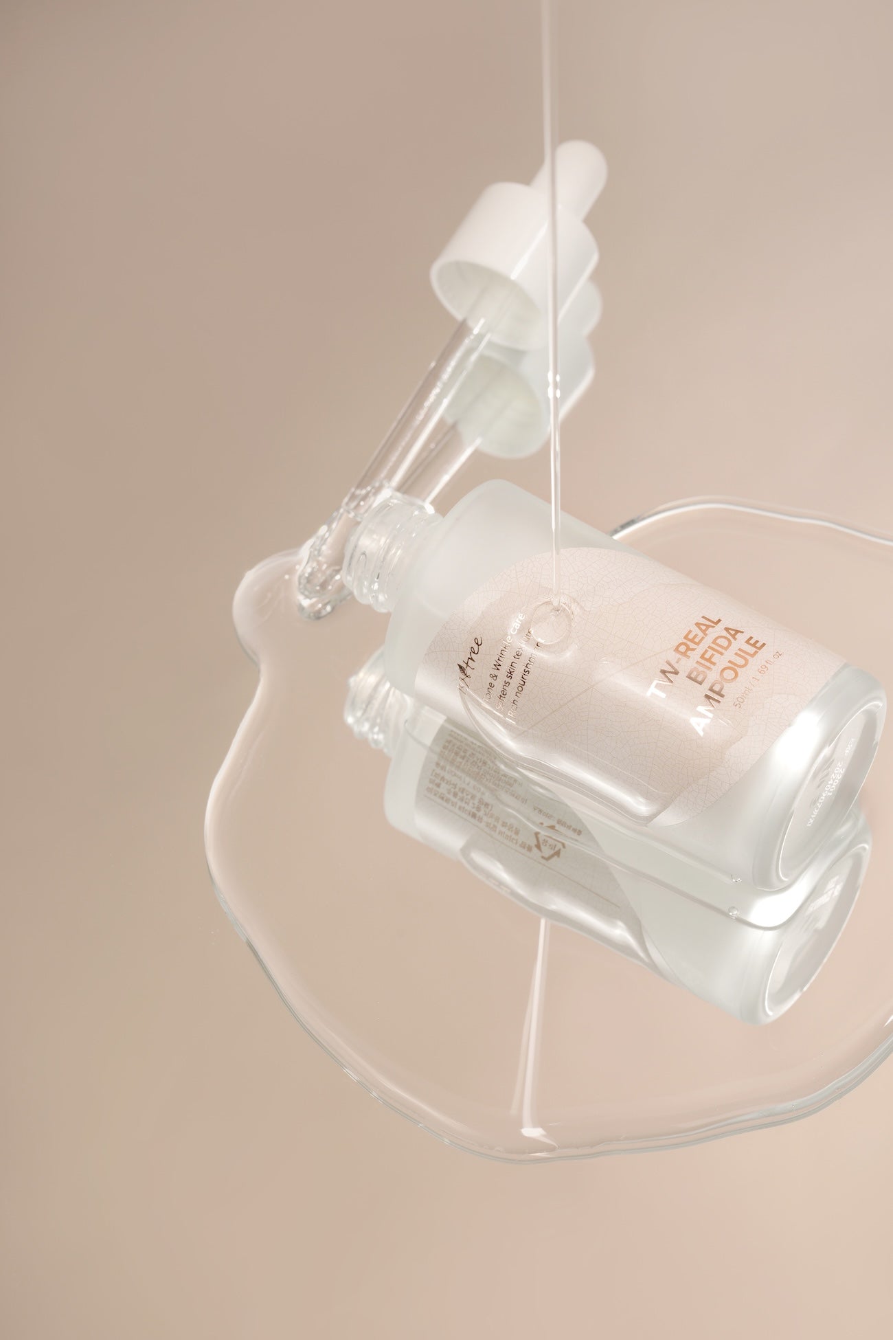Isntree Tw Real Bifida Ampoule 50ml Korean ampoule product image