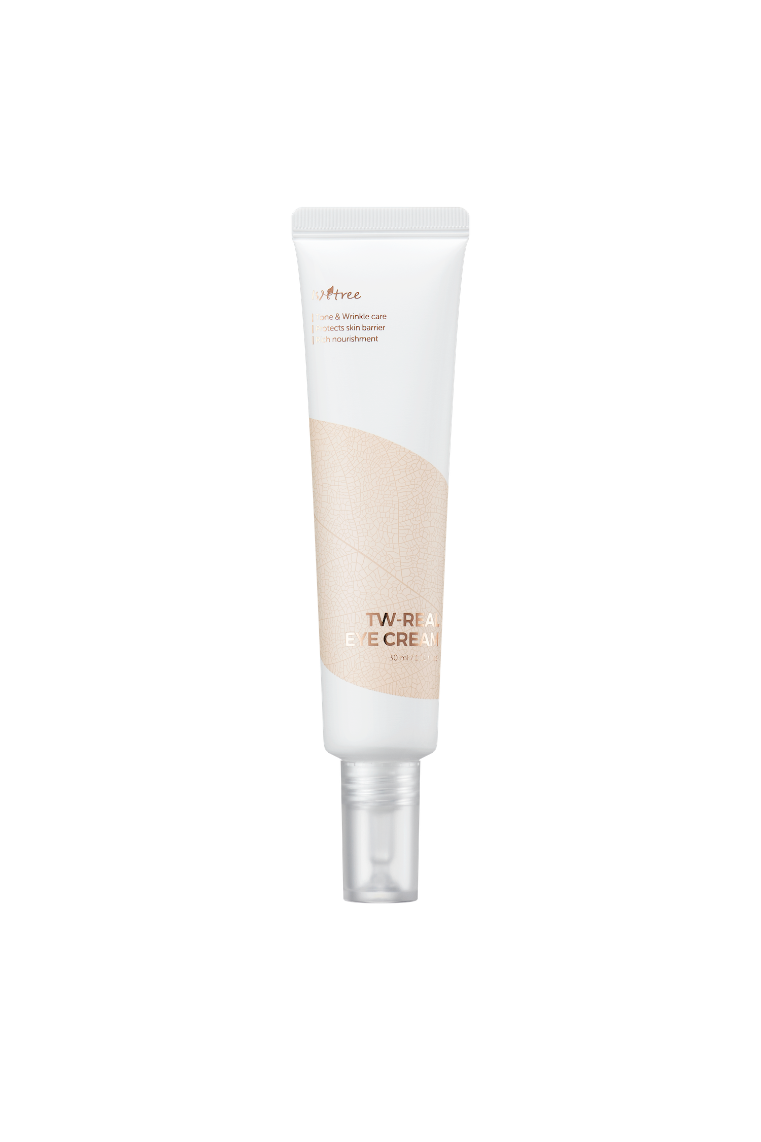 Isntree Tw Real Eye Cream 30ml Korean moisturizer product image