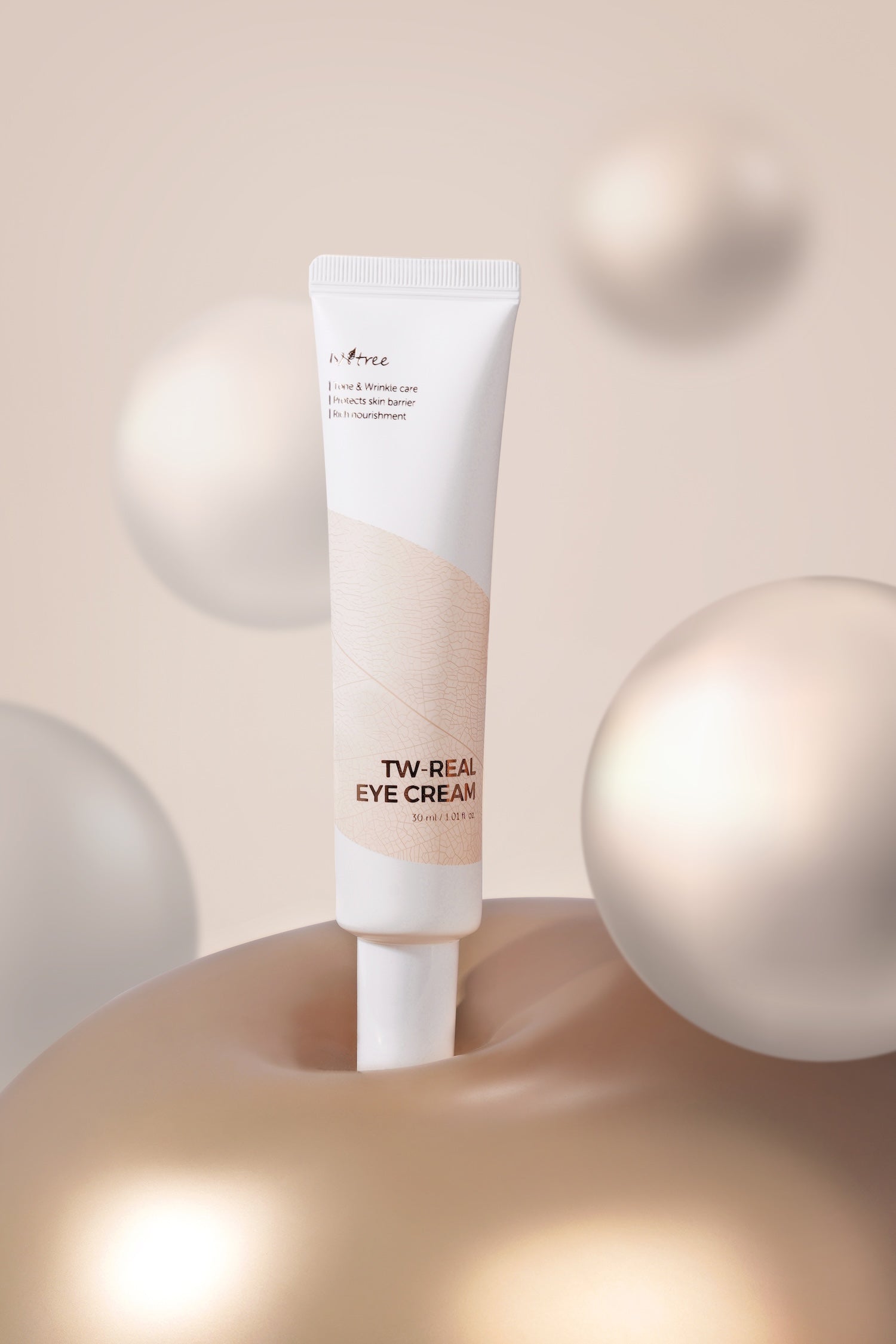 Isntree Tw Real Eye Cream 30ml Korean moisturizer product image