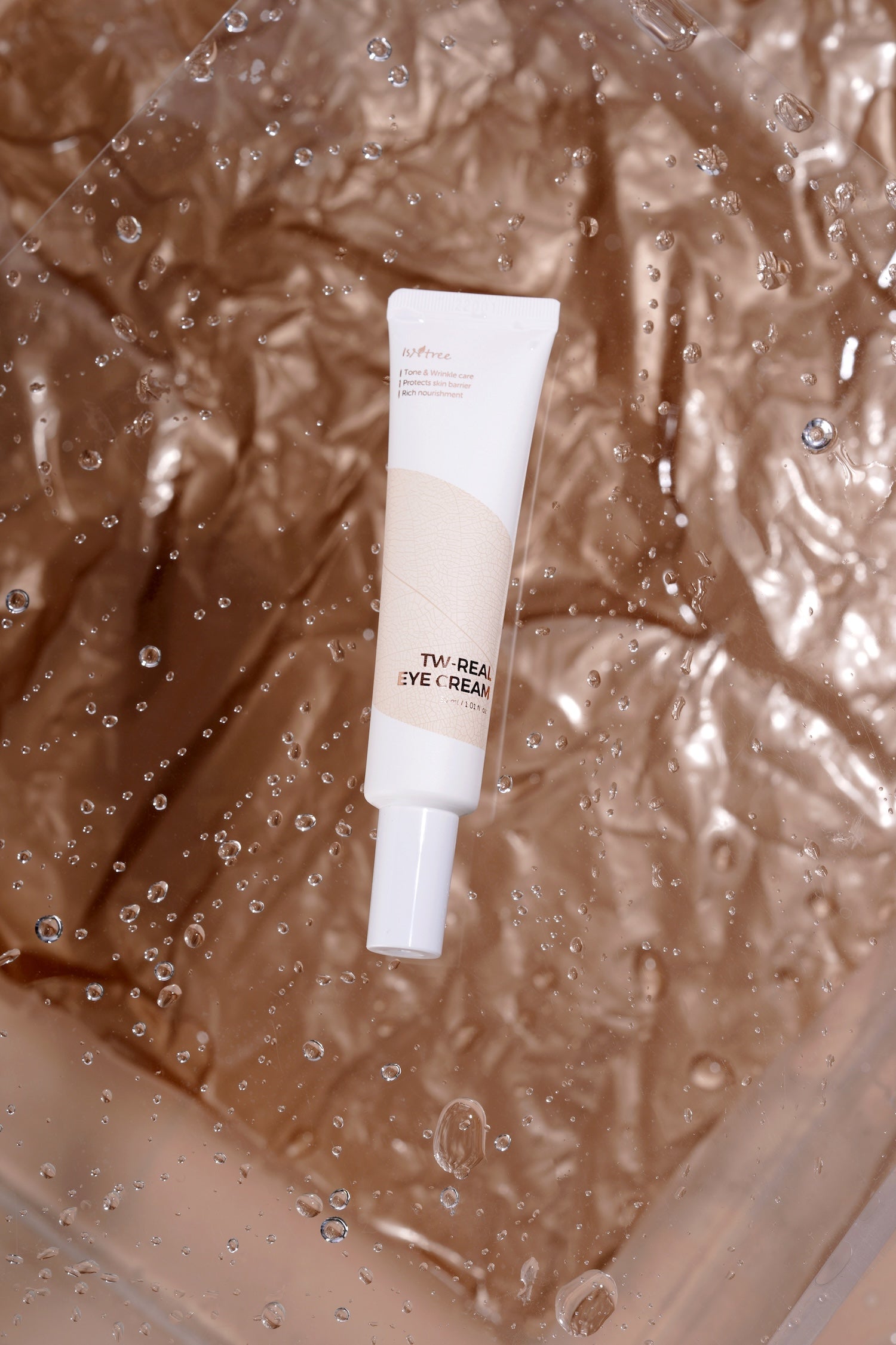 Isntree Tw Real Eye Cream 30ml Korean moisturizer product image