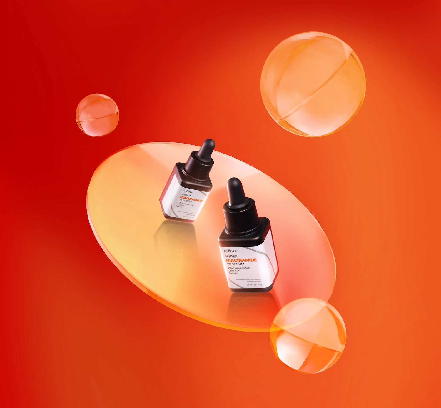 Isntree Hyper Niacinamide 20 Serum 20ml Korean serum product image