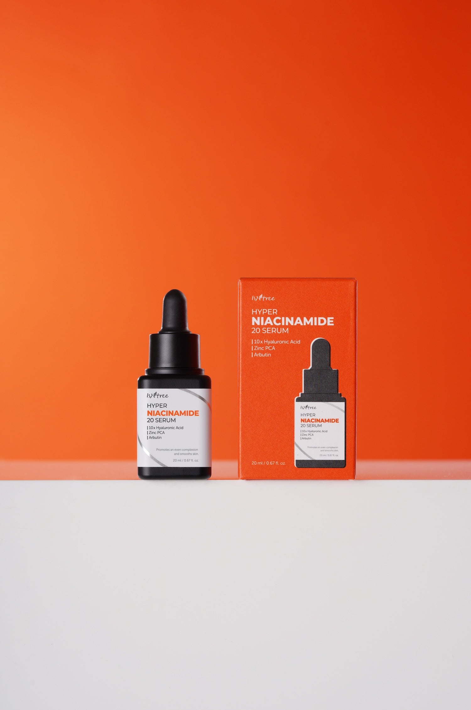 Isntree Hyper Niacinamide 20 Serum 20ml Korean serum product image
