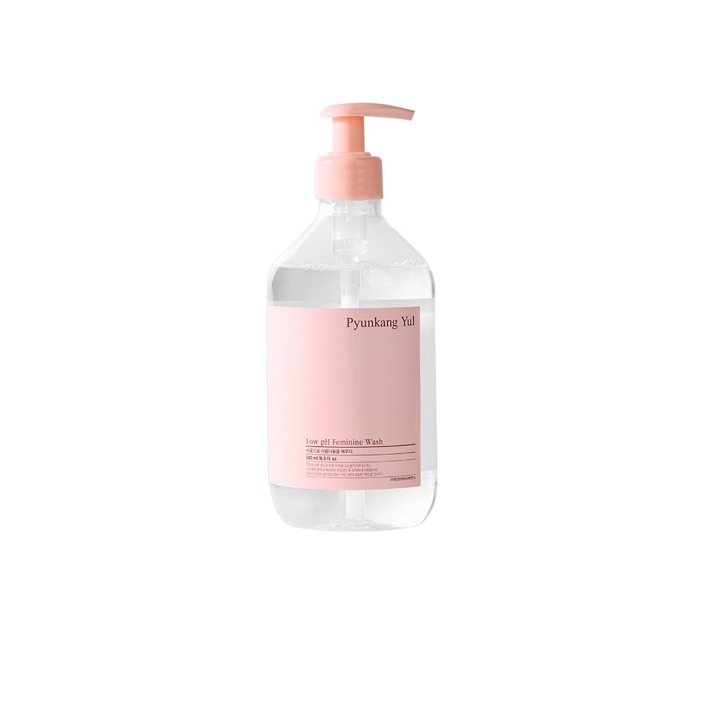 feminine wash lathered in hand