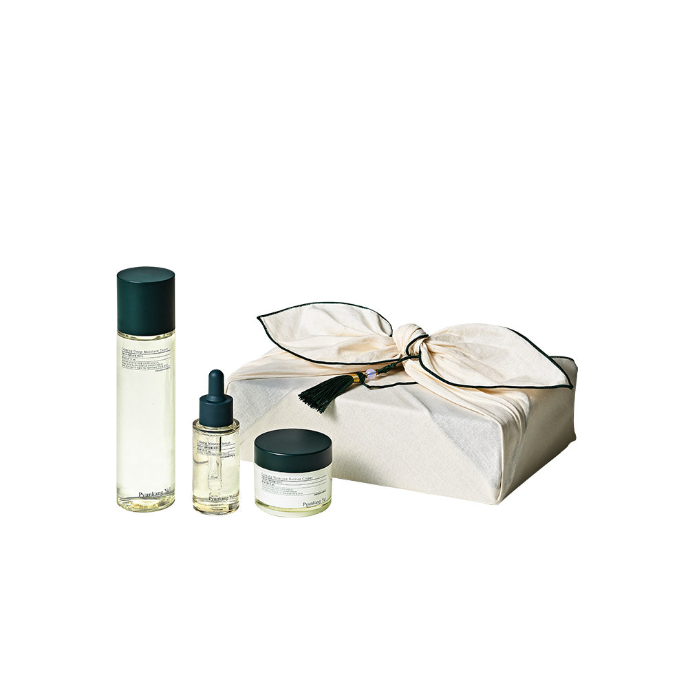 Pyunkang Yul Calming Line Gift Set 150ml+50ml+30ml 150ml + 50ml + 30ml Korean skincare product image