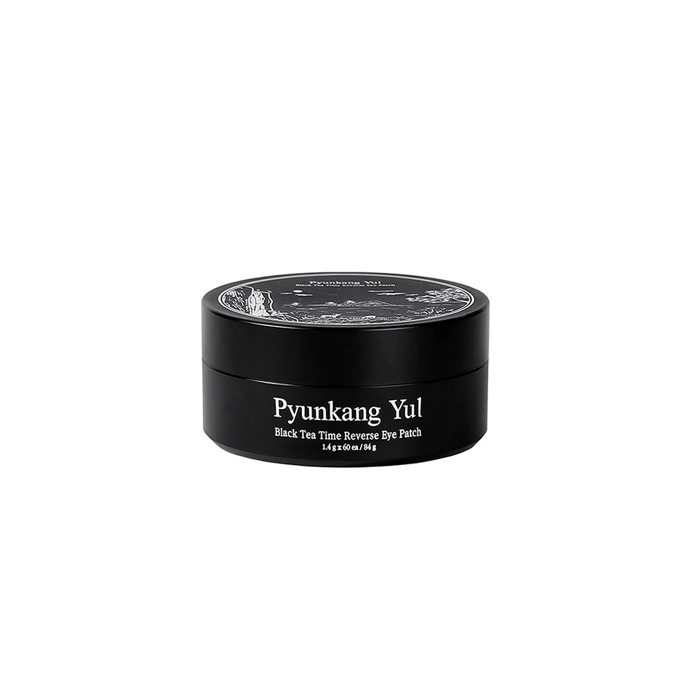 Pyunkang Yul Black Tea Time Reverse Eye Patch 84g/60ea 84g / 60ea Korean skincare product image