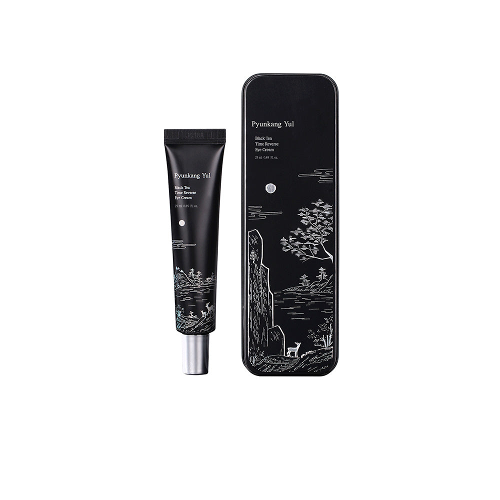 Pyunkang Yul Black Tea Time Reverse Eye Cream 25ml Korean moisturizer product image