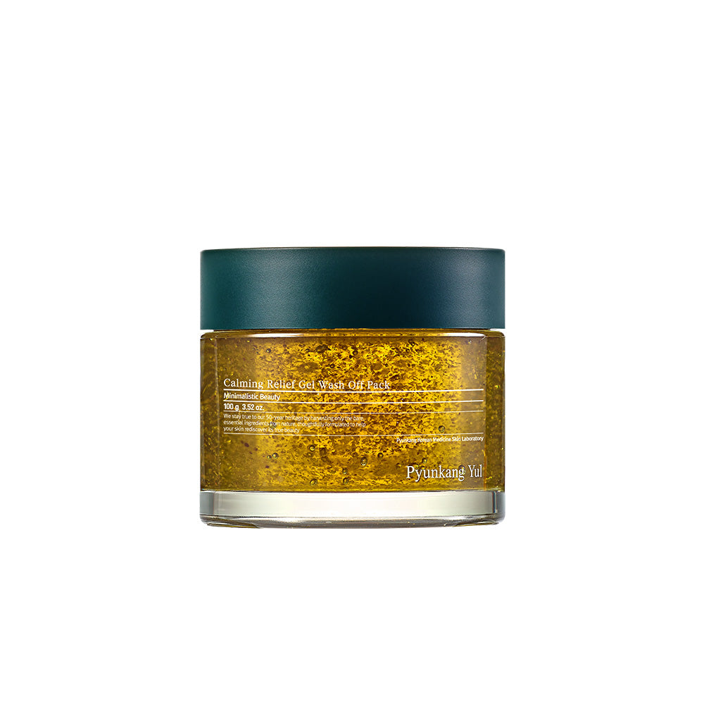 Pyunkang Yul Calming comfort Gel Wash Off Pack 100g Korean cleanser product image