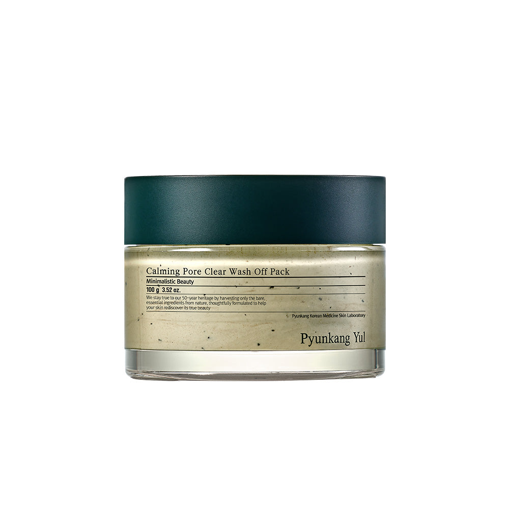 Pyunkang Yul Calming Pore Clear Wash Off Pack 100g Korean skincare product image