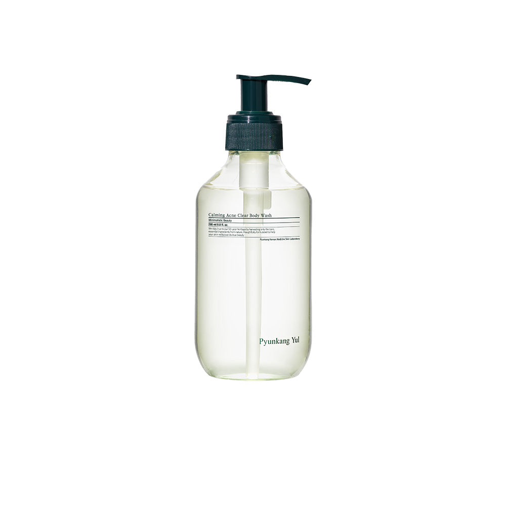 Pyunkang Yul Calming blemish Clear Body Wash 290ml Korean body care product image