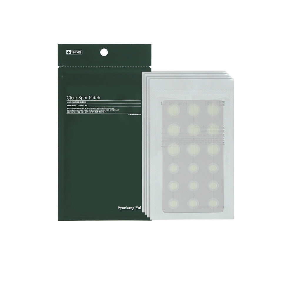 hydrocolloid patch sheet close-up