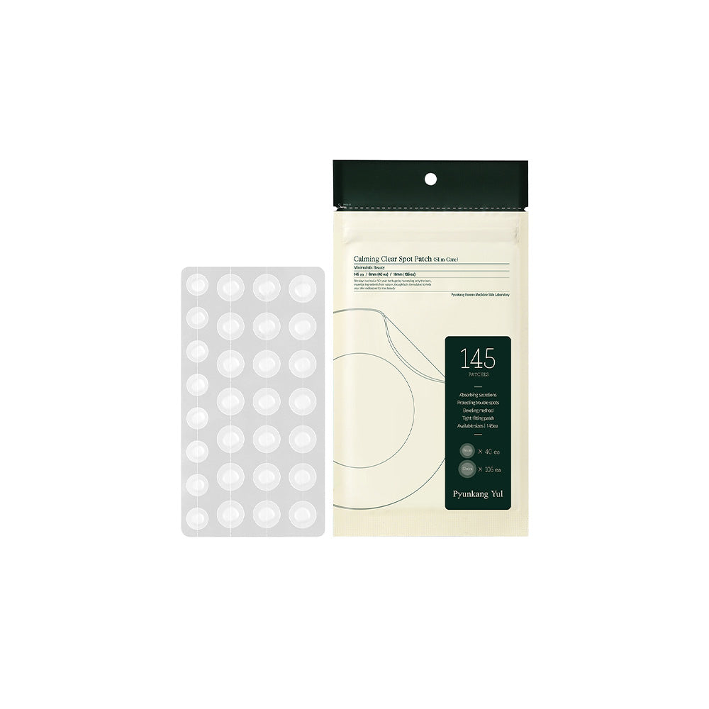 Pyunkang Yul Calming Clear Spot Patch (Slim Care) 145ea Korean skincare product image
