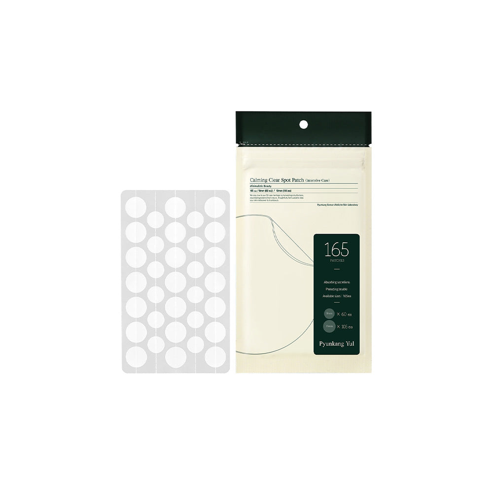 Pyunkang Yul Calming Clear Spot Patch (Intensive Care) 165ea Korean skincare product image