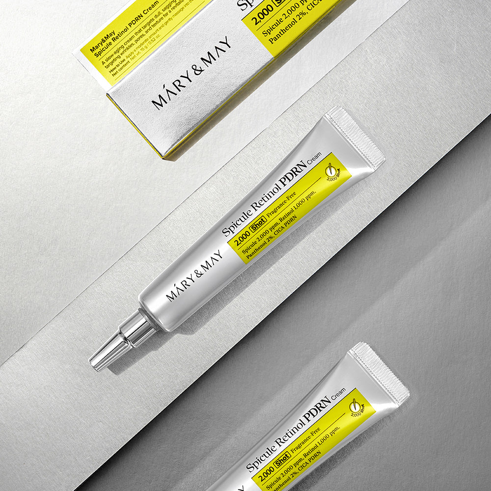 Mary & May Spicule Retinol PDRN Cream 15g - Mary & May Face Moisturizer product image
