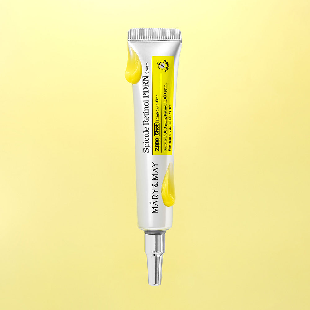 Mary&May Spicule Retinol PDRN Cream 15g Korean serum product image