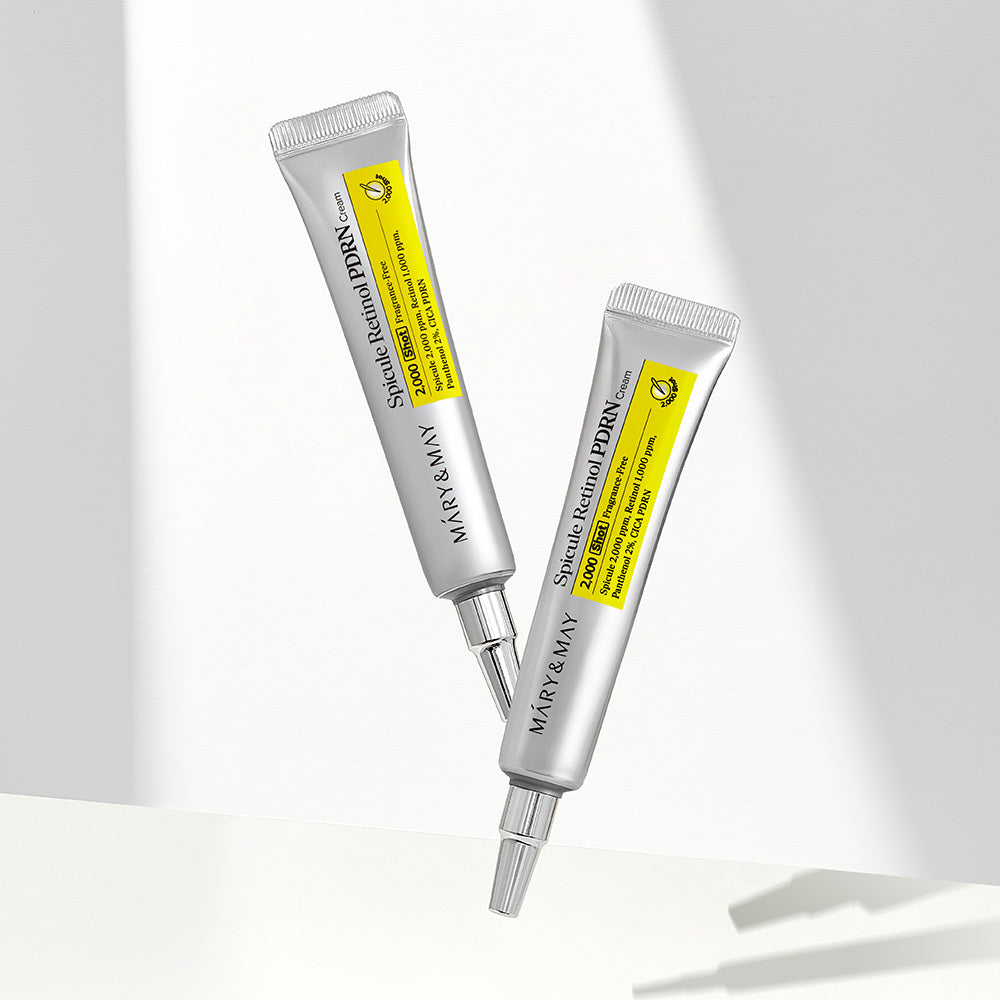 Mary&May Spicule Retinol PDRN Cream 15g Korean serum product image