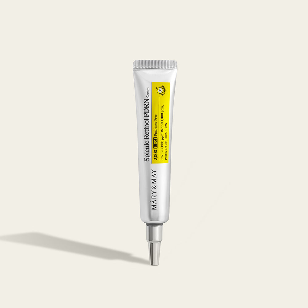 Mary&May Spicule Retinol PDRN Cream 15g Korean serum product image