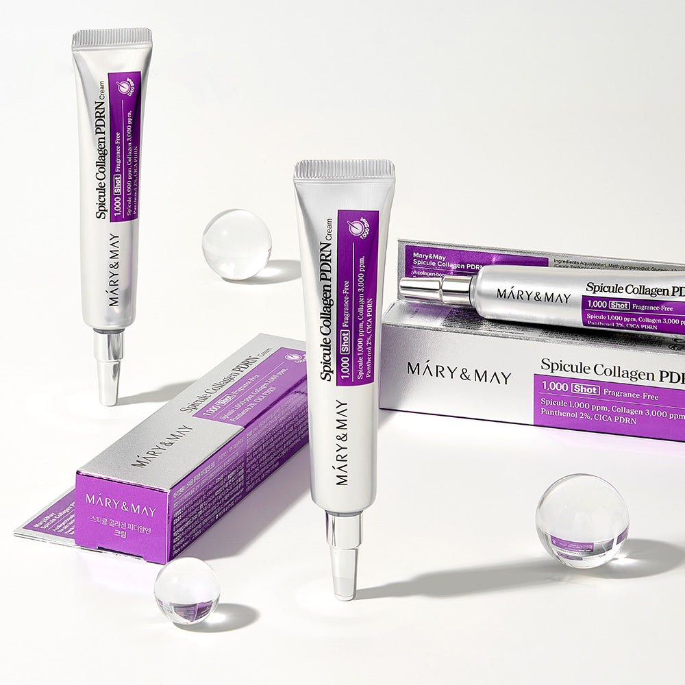 Mary & May Spicule Collagen PDRN Cream 15g - Mary & May Face Moisturizer product image