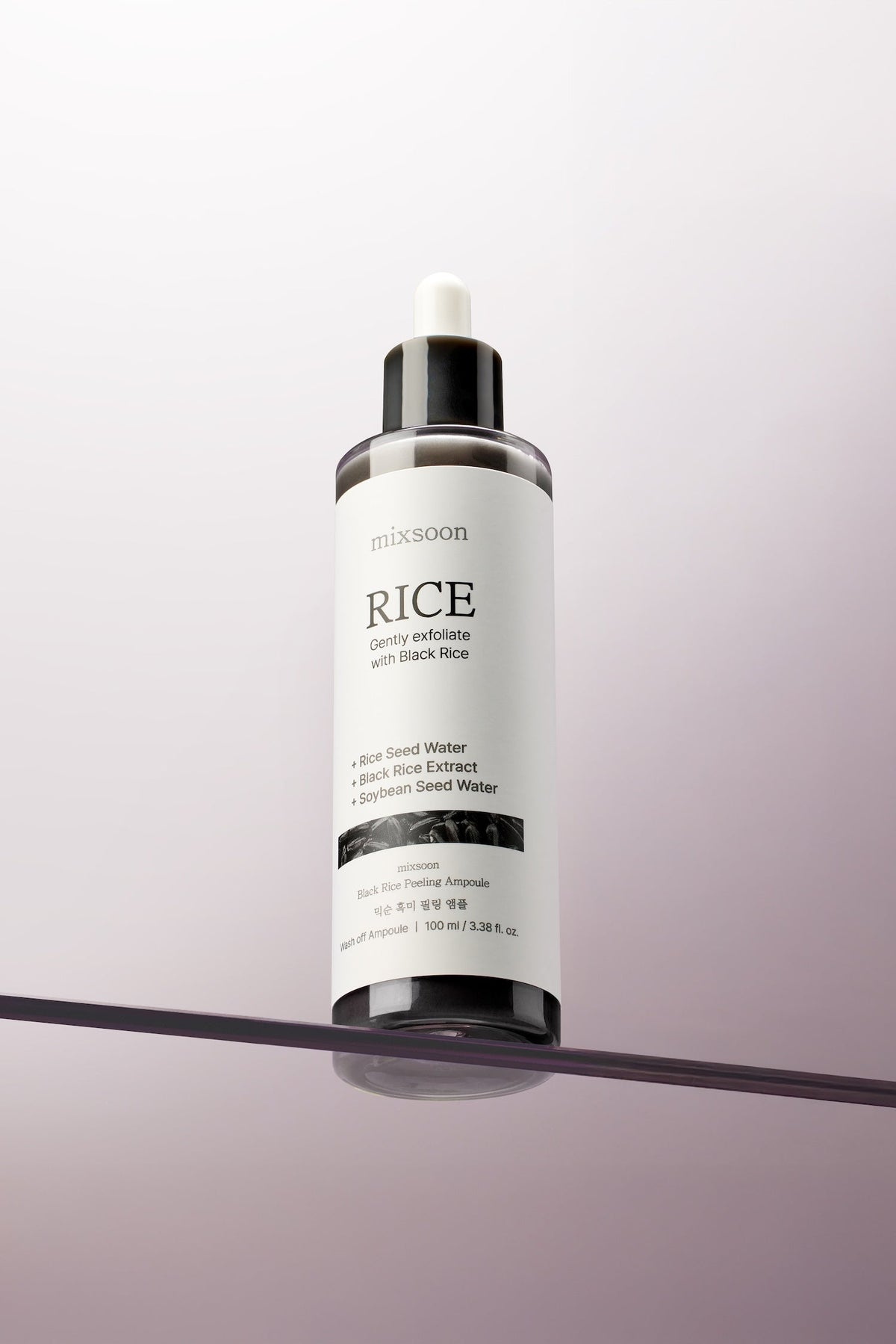 MIXSOON Black Rice Peeling Ampoule 100ml
