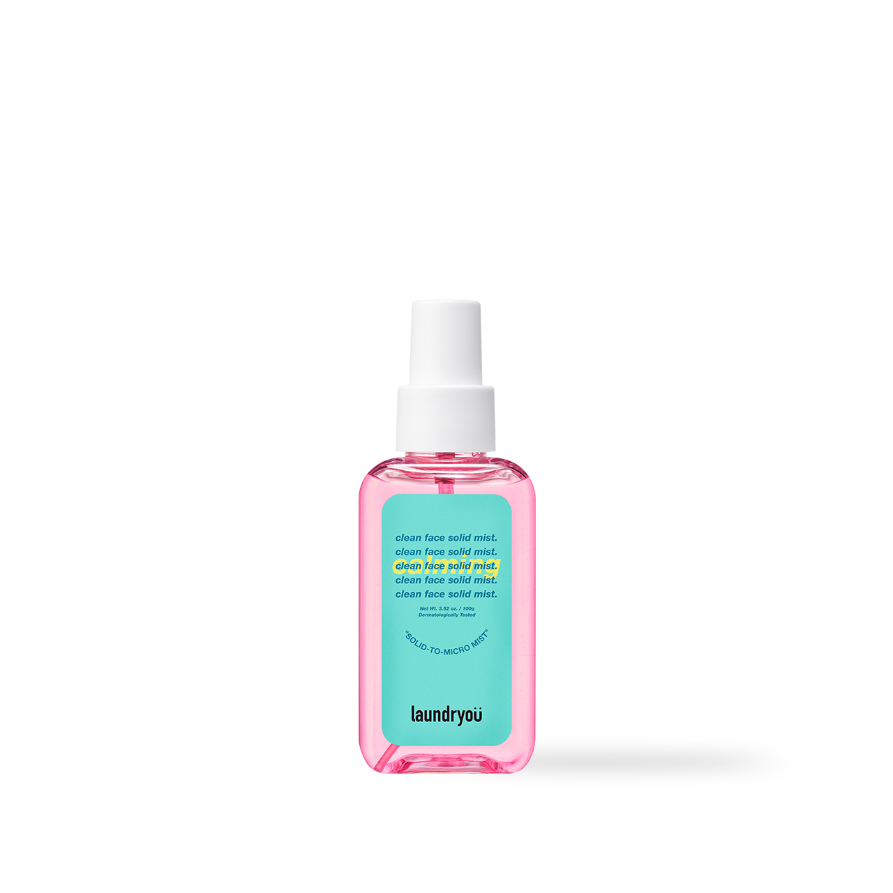 LAUNDRYOU Clean Face Solid Mist Calming 100g Korean face mist calming care