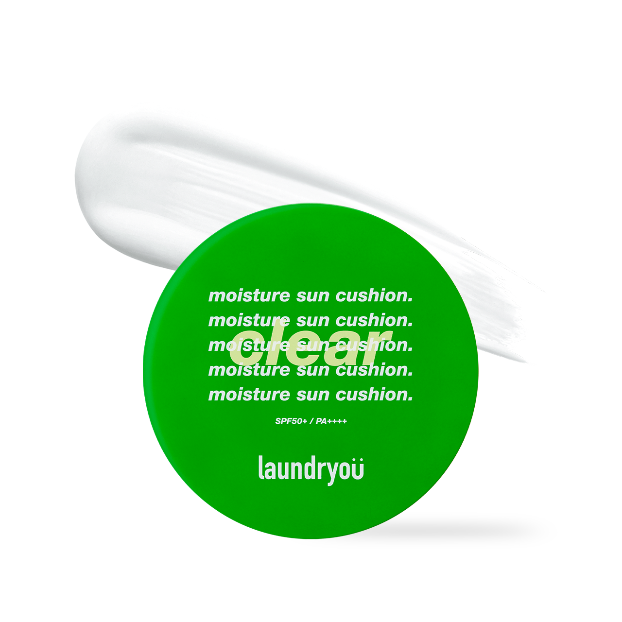 LAUNDRYOU Moisture Sun Cushion Clear 25g K-beauty cushion foundation UV protection