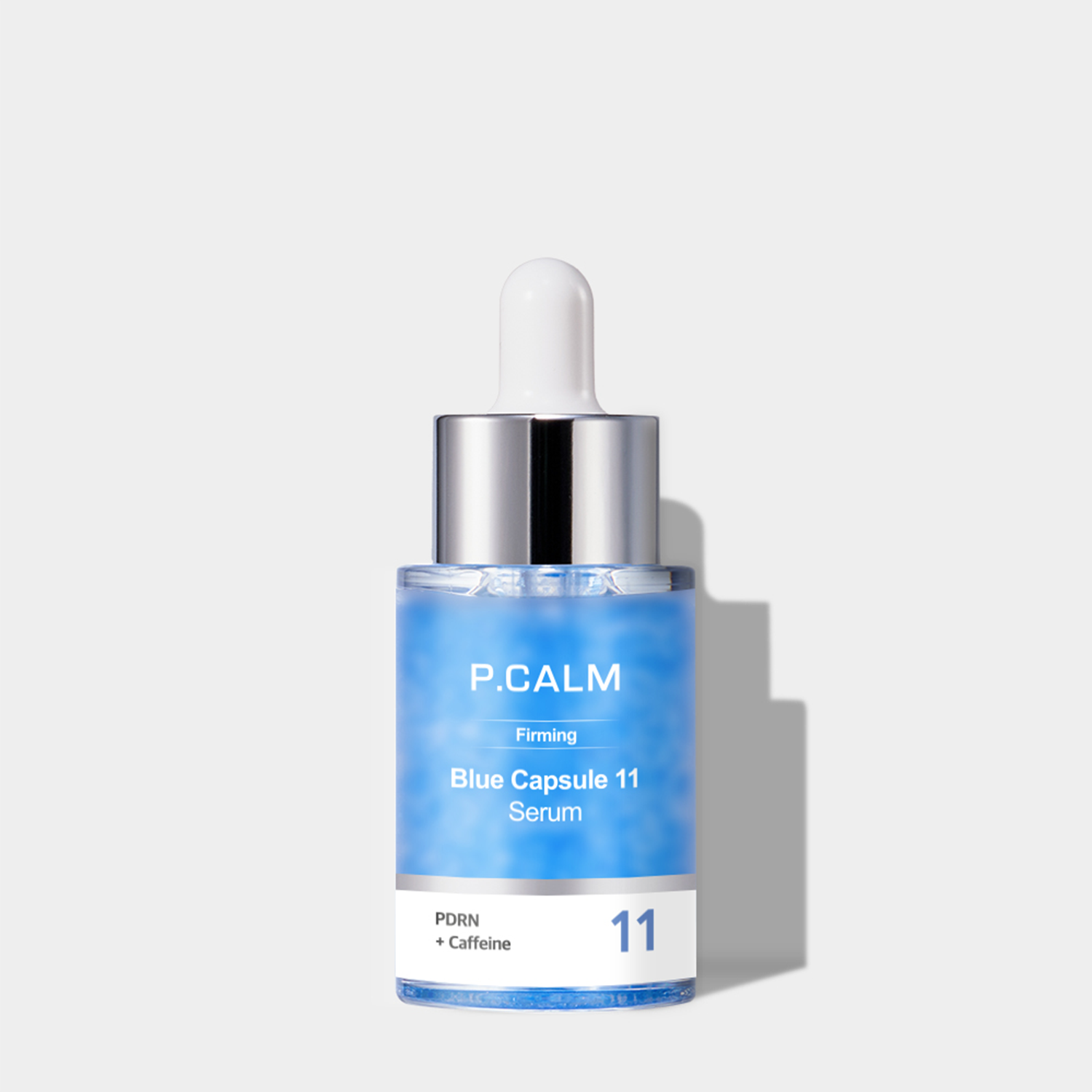 P.CALM PDRN Caffeine Blue Capsule 11 Serum 30ml Korean serum product image