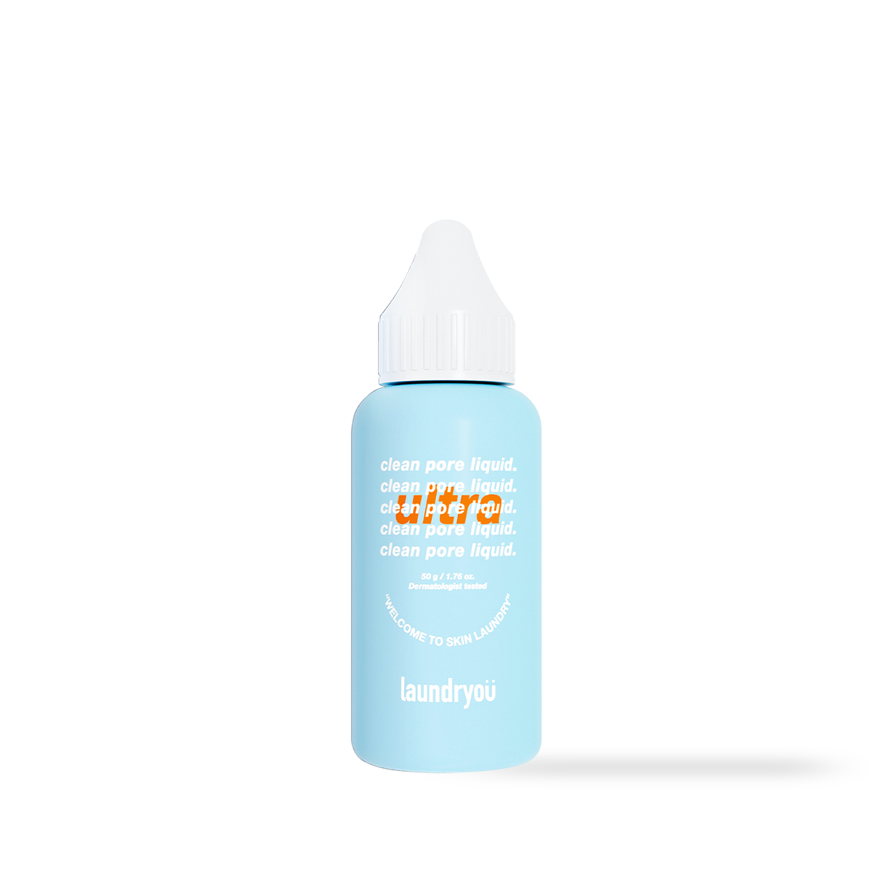 LAUNDRYOU Clean Pore Ultra Liquid 50ml Korean cleanser exfoliating care