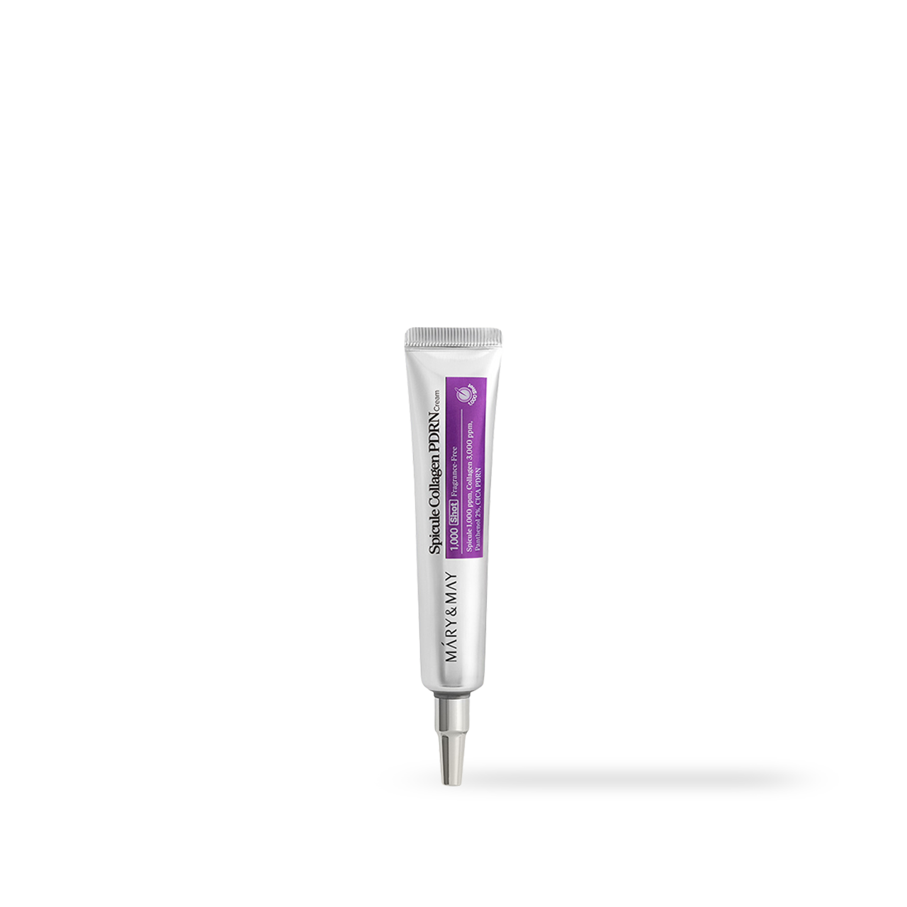 Mary&May Spicule Collagen PDRN Cream 15g Korean skincare product image