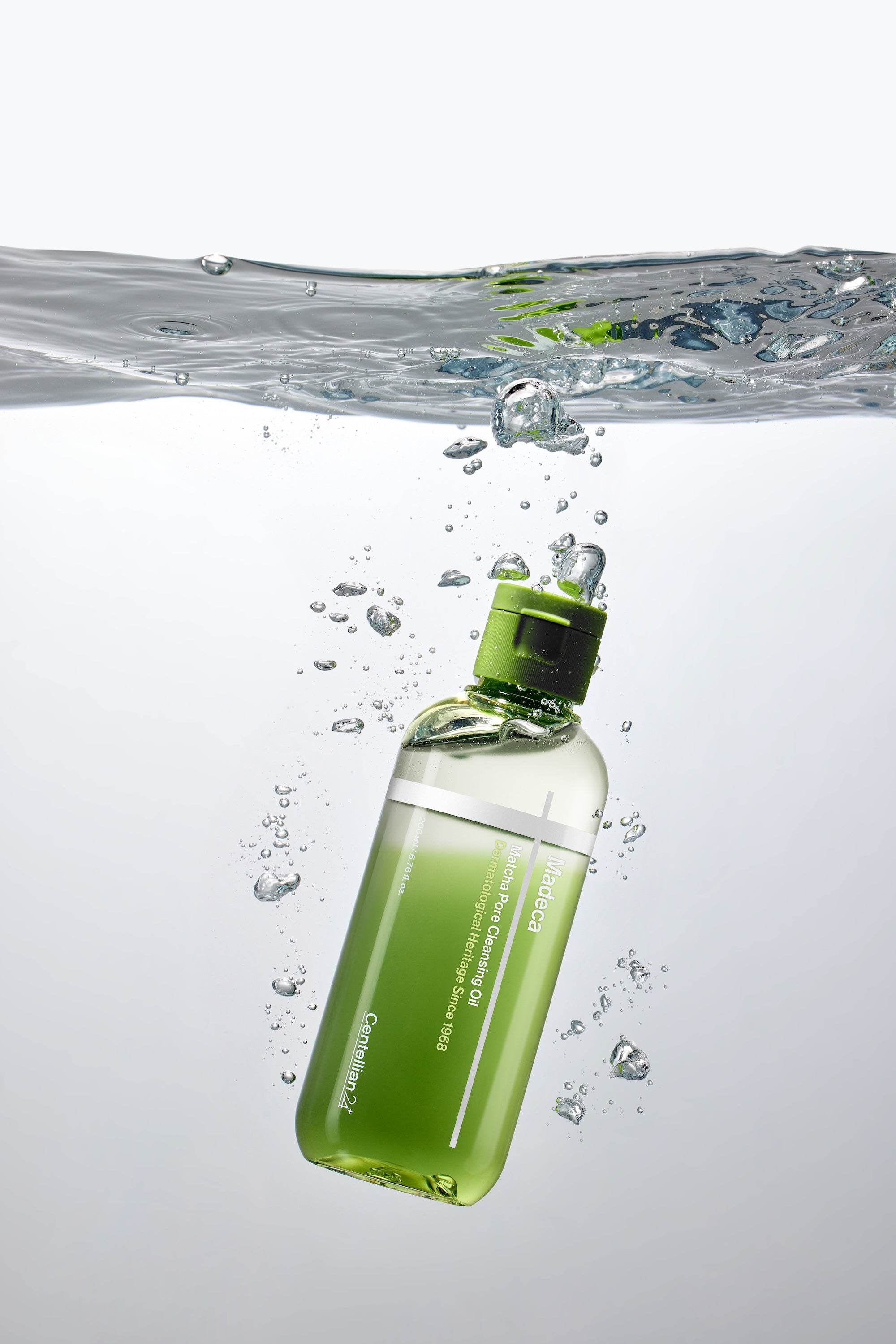 Centellian24 Madeca Matcha Pore Cleansing Oil 200ml Korean cleanser product image