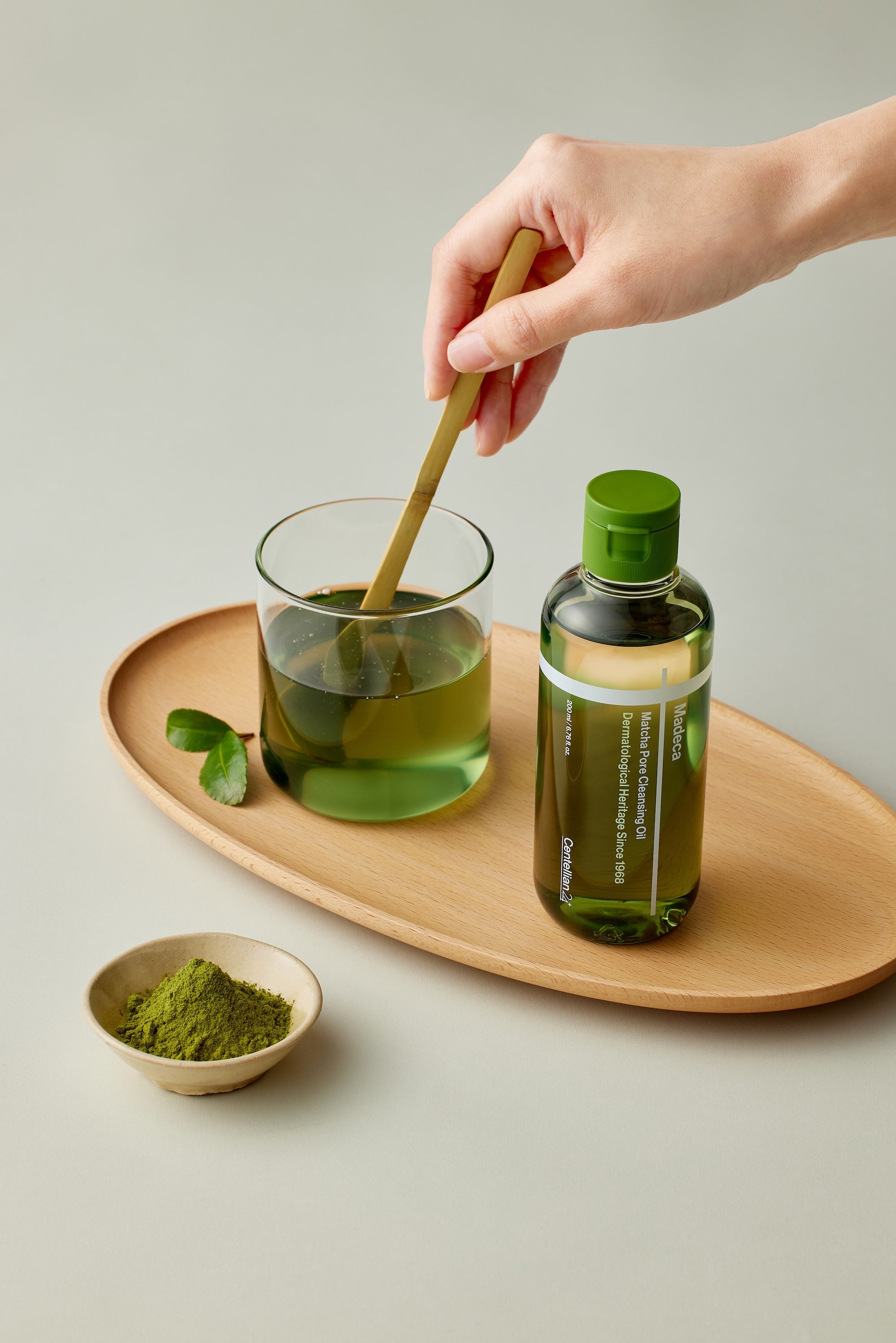 Centellian24 Madeca Matcha Pore Cleansing Oil 200ml Korean cleanser product image