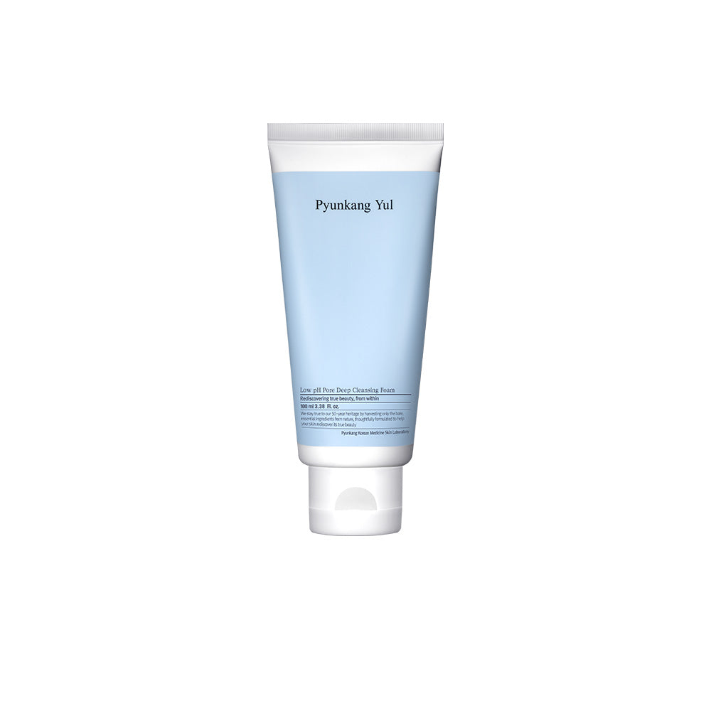 Pyunkang Yul Low pH Pore Deep Cleansing Foam 100ml Korean cleanser product image